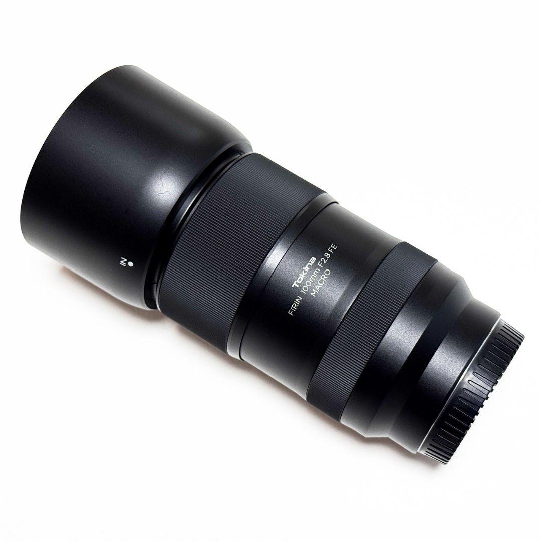 【美品】Tokina FiRin 100mm F2.8 Macro Eマウント