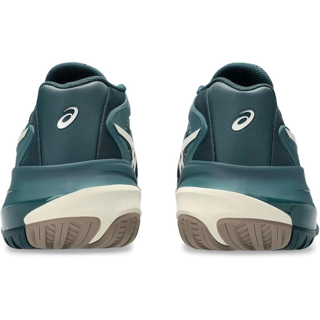 [アシックス]テニスシューズ GEL-RESOLUTION X グリーン27.0