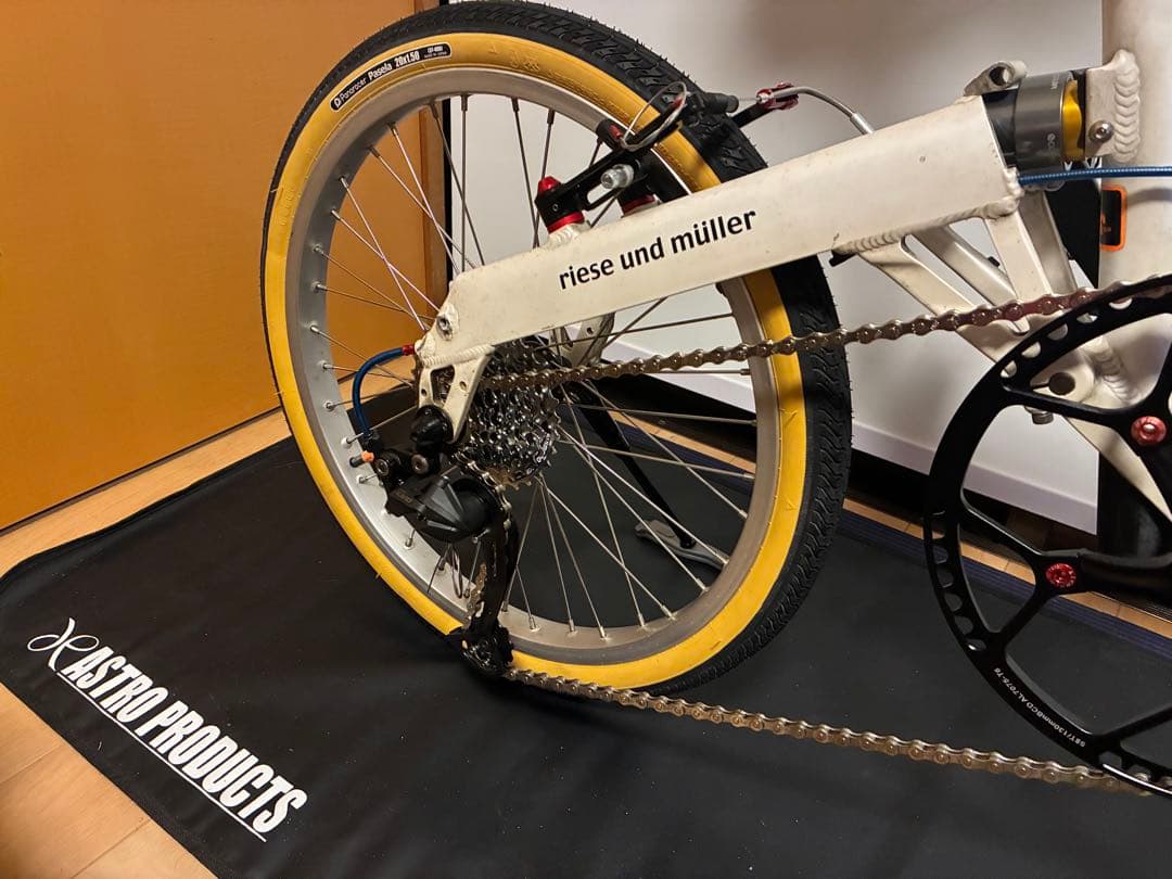 R&M BD-1 部品多数新品交換　20インチ1.50