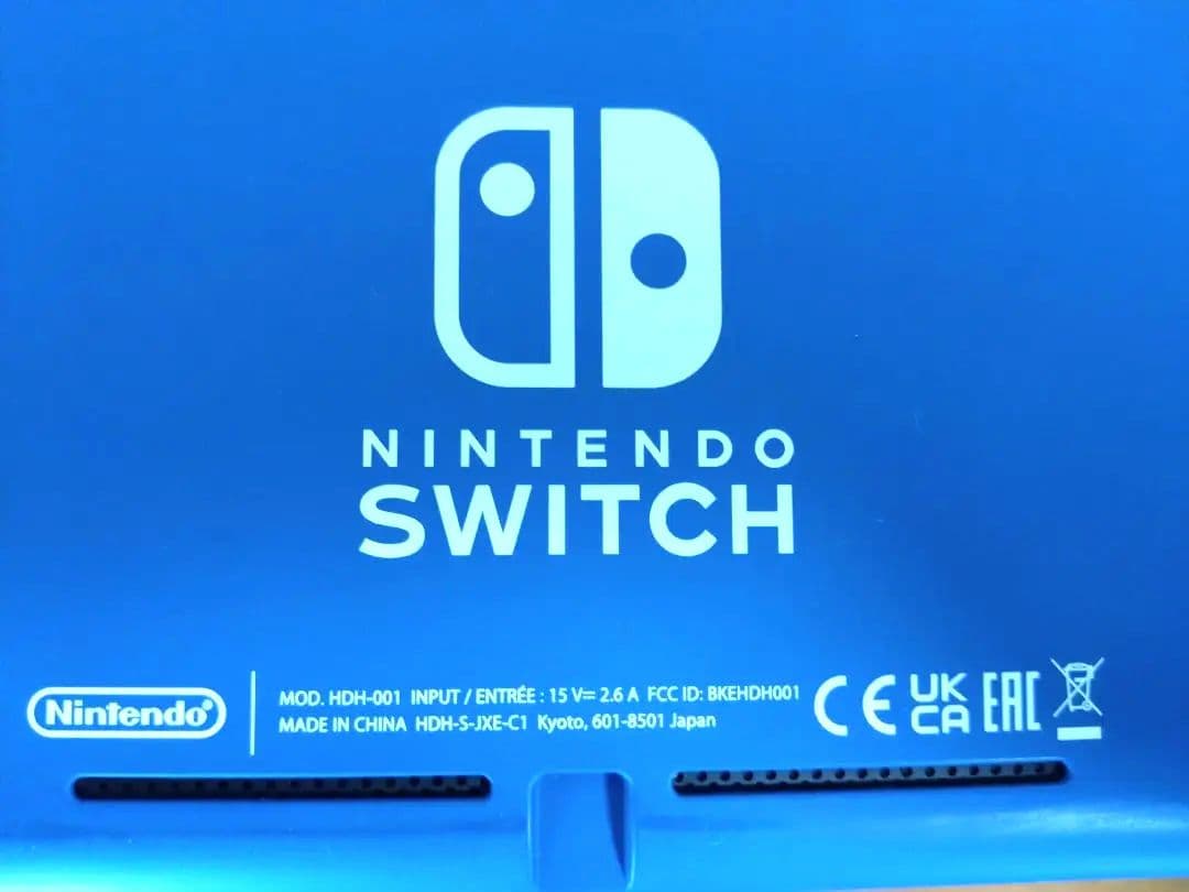 スイッチライト　青 充電器・ケース付　初期化済 使用少ない美品です！