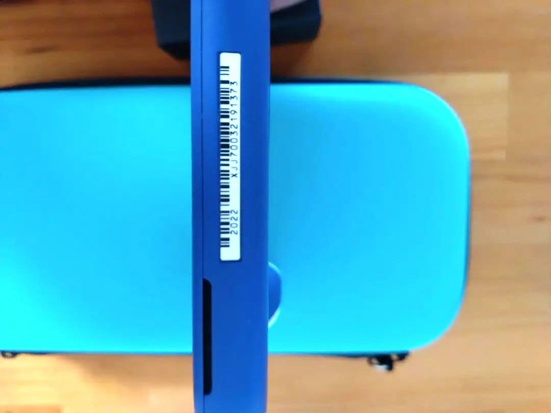 スイッチライト　青 充電器・ケース付　初期化済 使用少ない美品です！