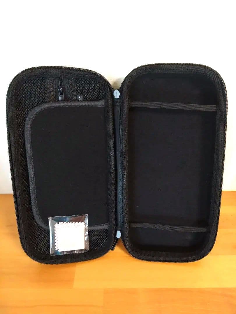 スイッチライト　青 充電器・ケース付　初期化済 使用少ない美品です！