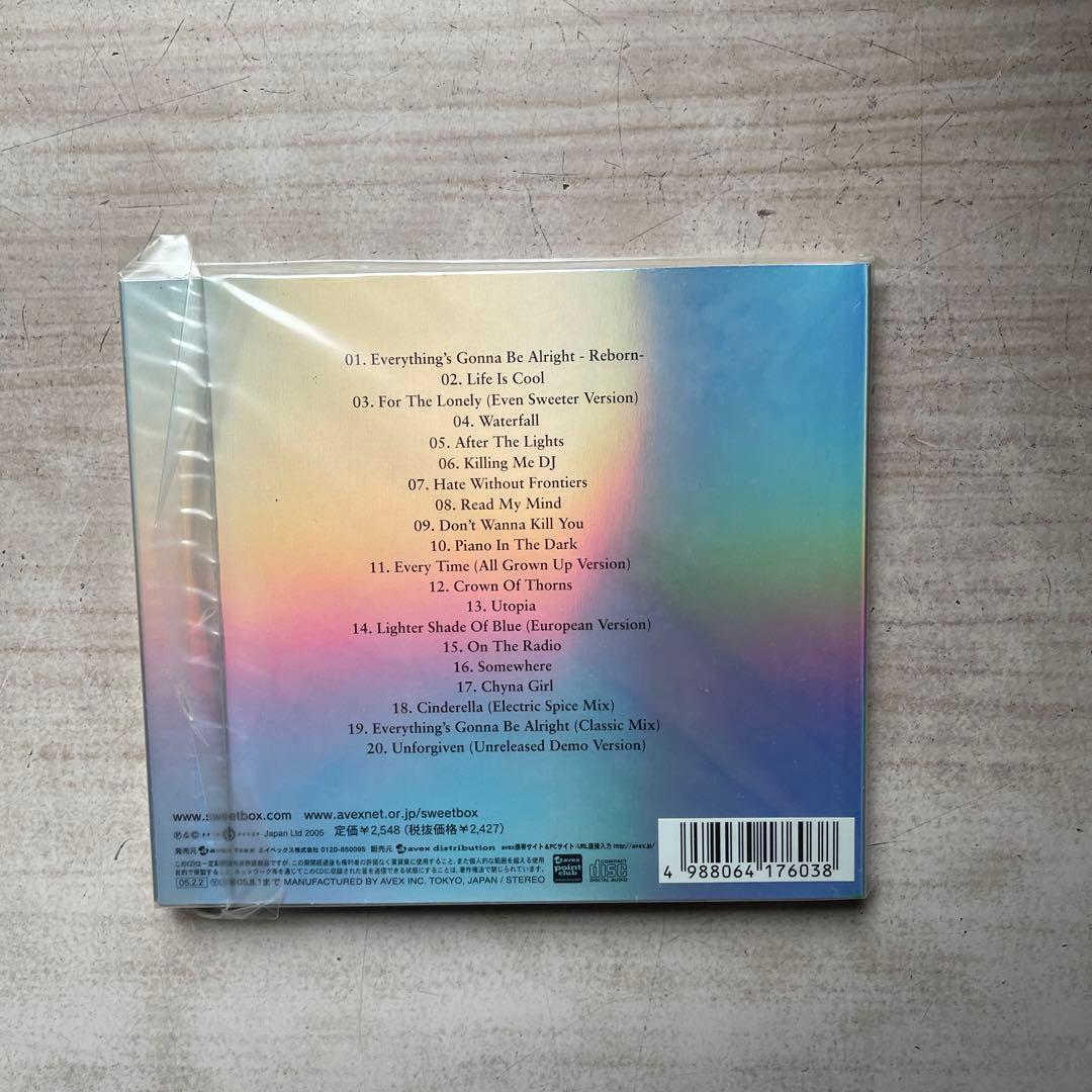 ジャネット・ジャクソン&スウィートボックスCDアルバム未開封品10枚セット