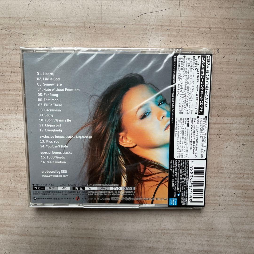 ジャネット・ジャクソン&スウィートボックスCDアルバム未開封品10枚セット