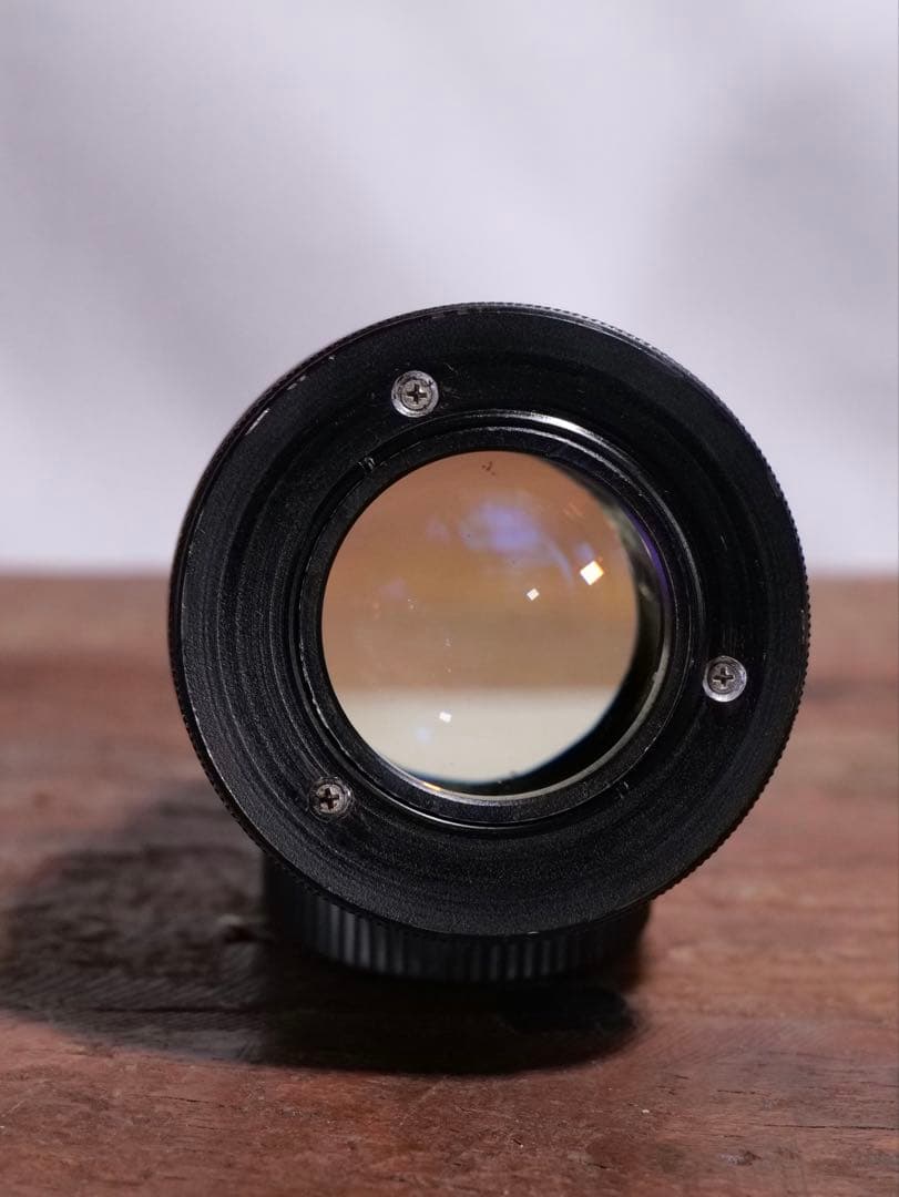 KMZ PO2-2M 75mm F2 M42改造 ロシア製 ソ連