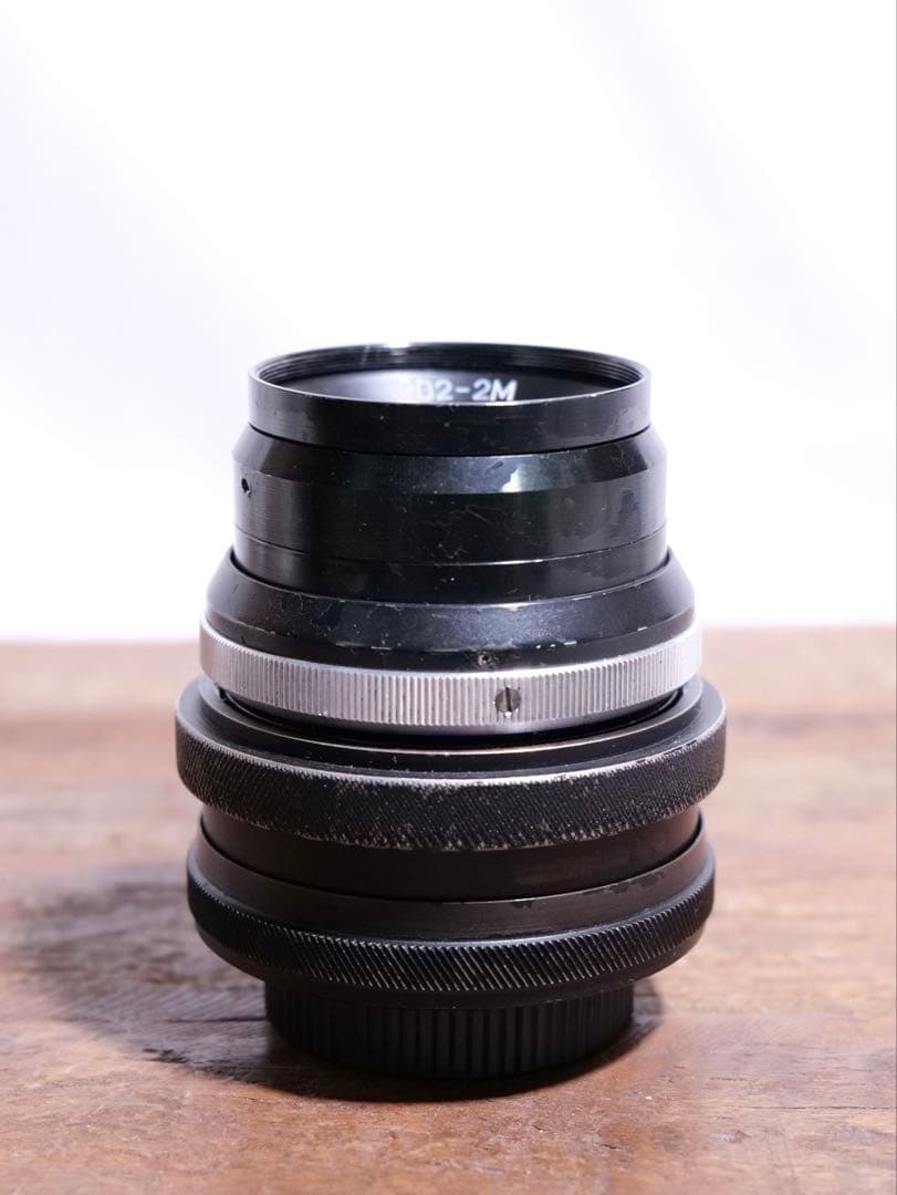 KMZ PO2-2M 75mm F2 M42改造 ロシア製 ソ連