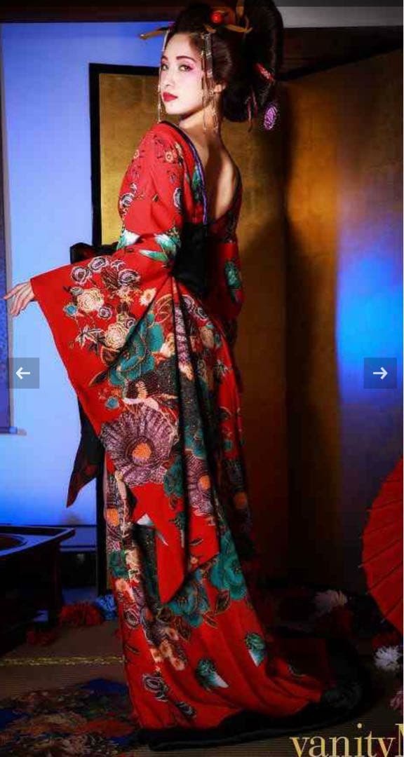 vanitymy 花魁 成人式 和柄 和装