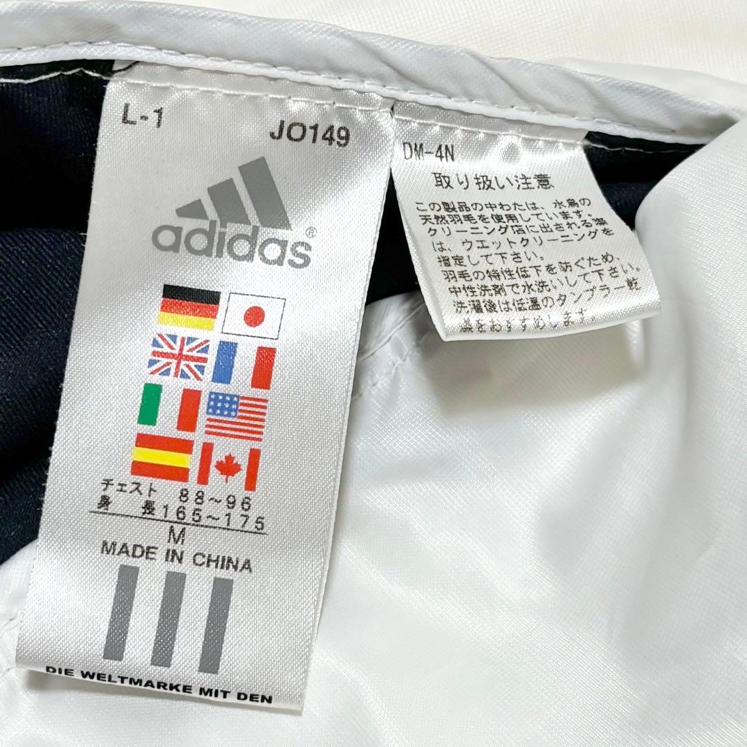 【美品】アディダスゴルフ ゴルフウェア 長袖 ジャケット ブルゾン メンズウェア