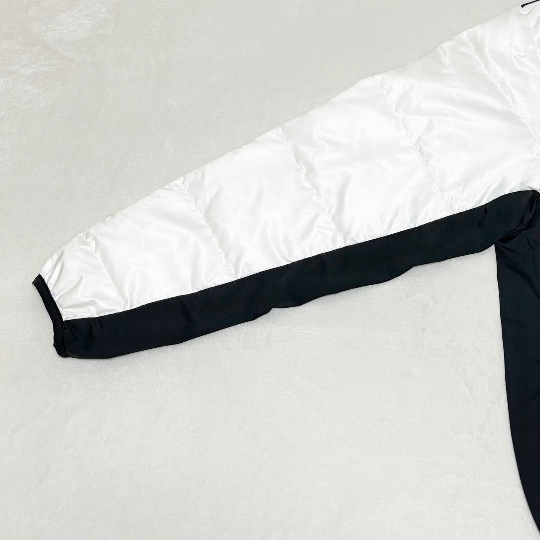 【美品】アディダスゴルフ ゴルフウェア 長袖 ジャケット ブルゾン メンズウェア