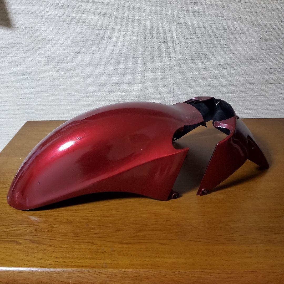 ZZR1100d 純正フロントフェンダー