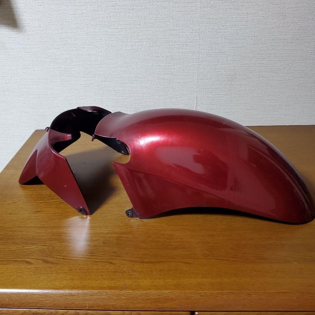 ZZR1100d 純正フロントフェンダー