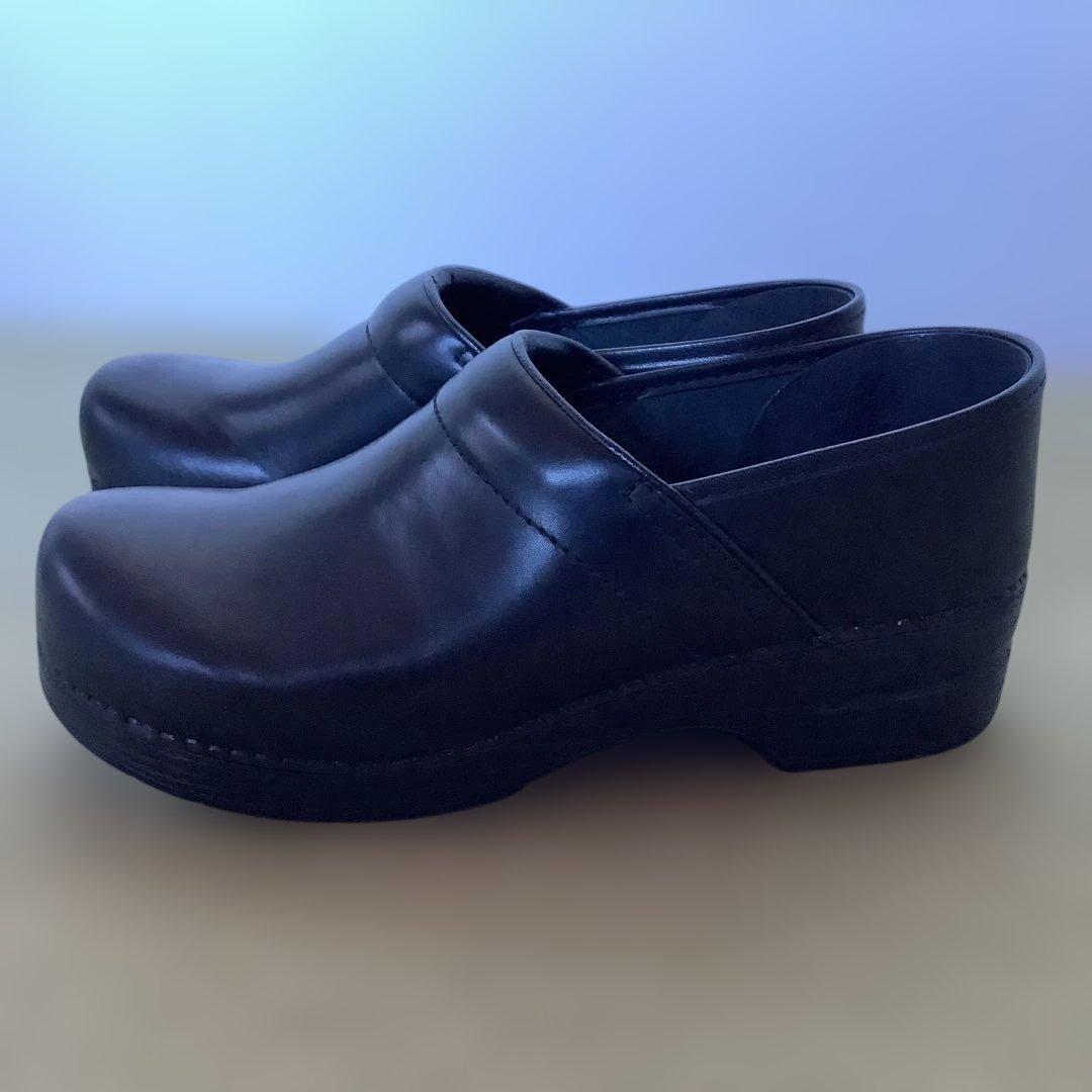 美品　ダンスコ　プロフェッショナル　黒　43