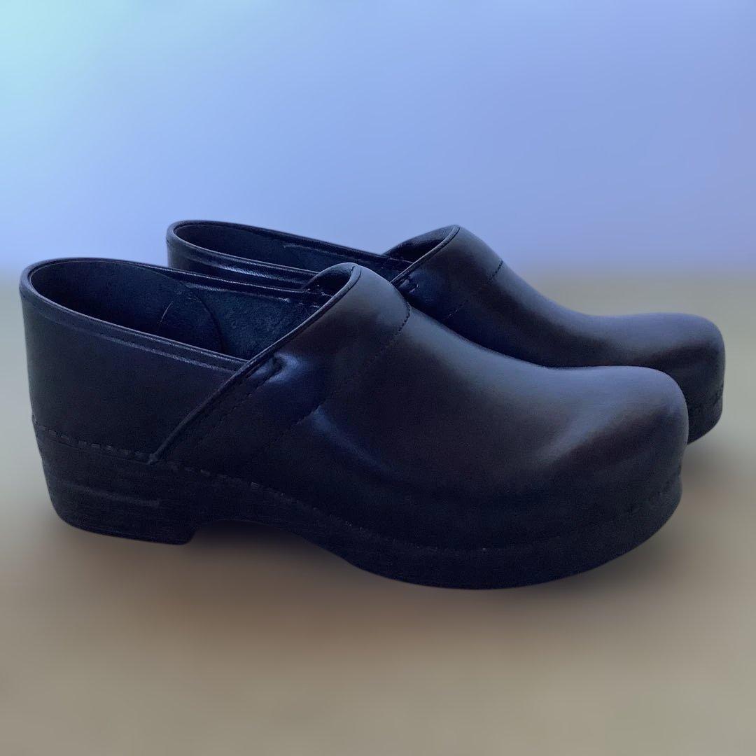 美品　ダンスコ　プロフェッショナル　黒　43