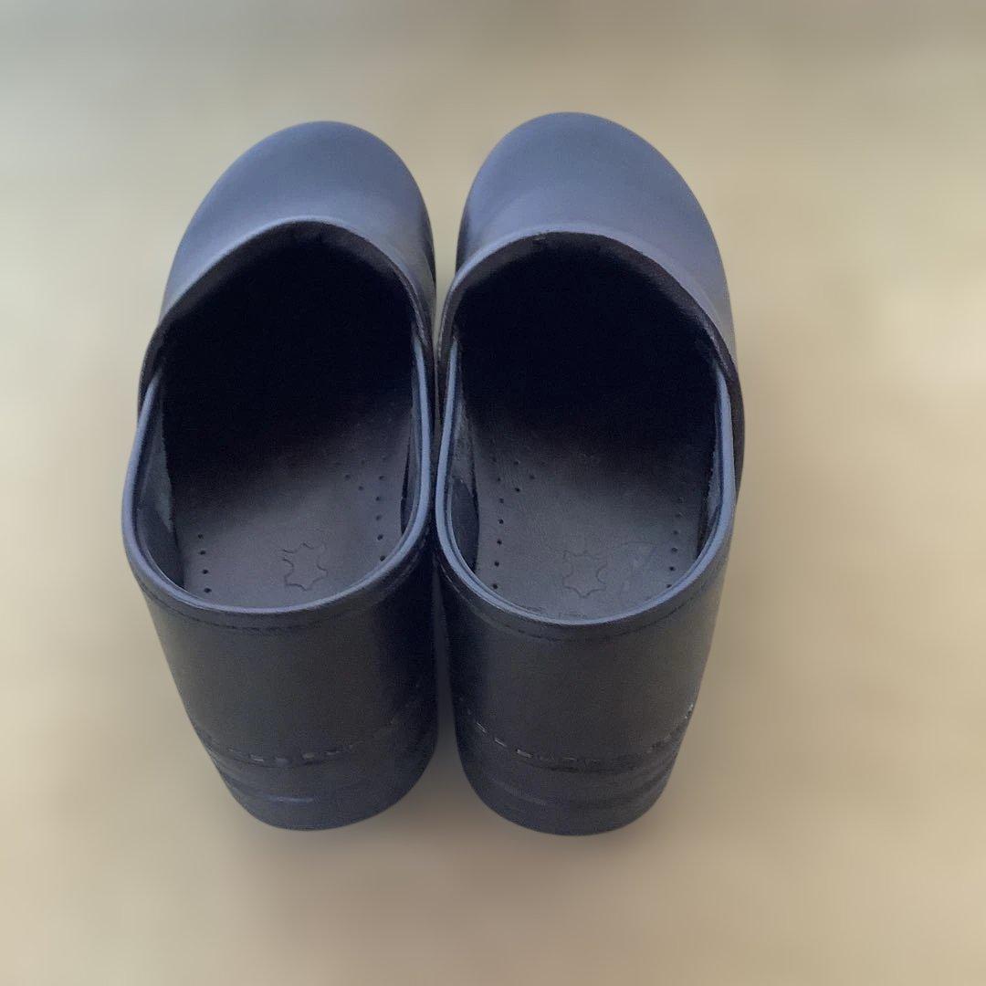 美品　ダンスコ　プロフェッショナル　黒　43