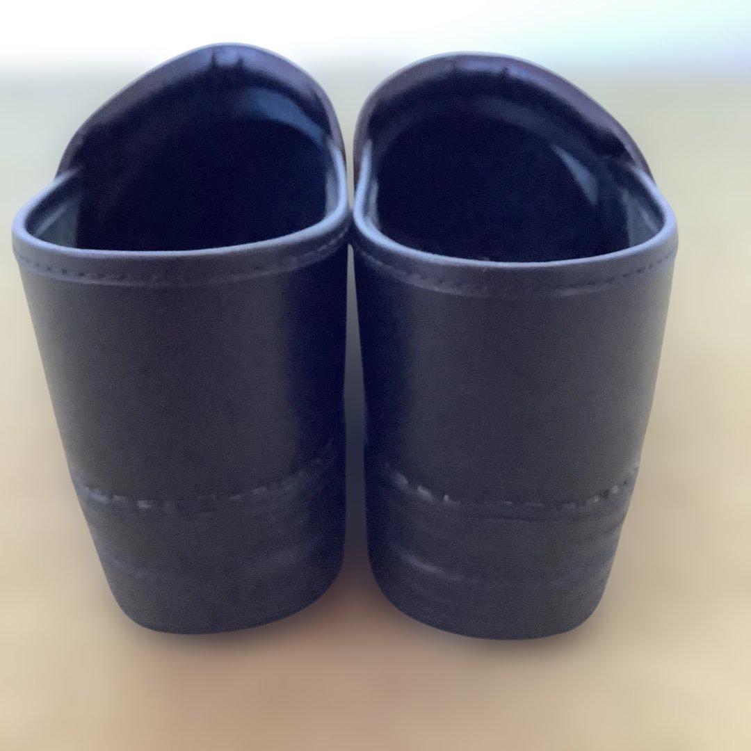 美品　ダンスコ　プロフェッショナル　黒　43