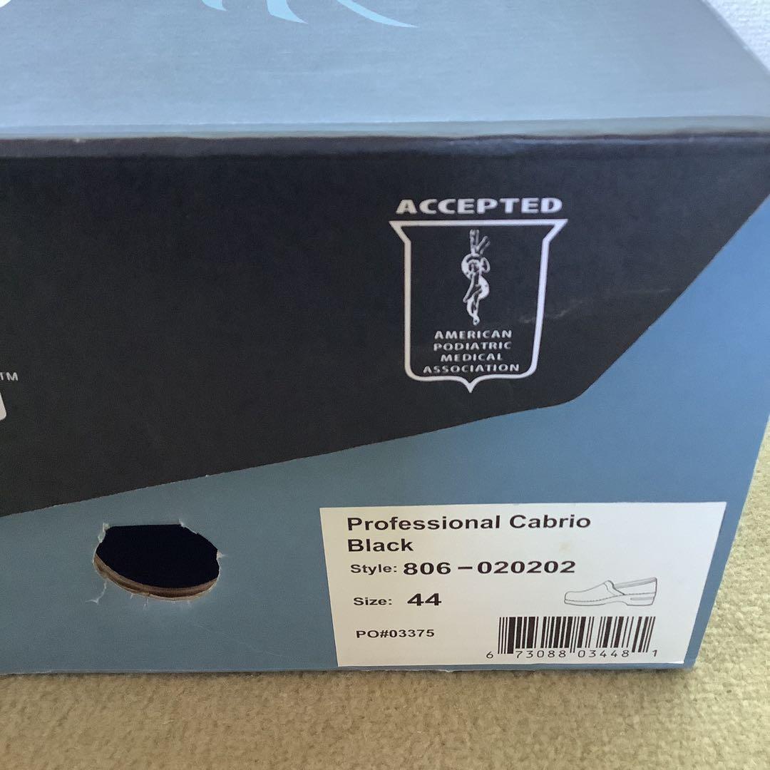 美品　ダンスコ　プロフェッショナル　黒　43