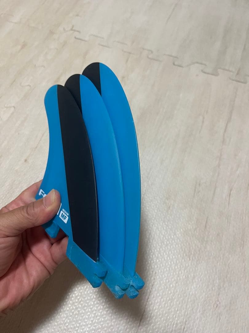 FCS II MF サーフボードフィン 3枚セット