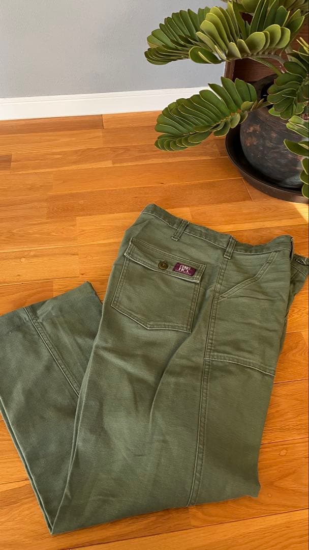 ★USA製GUNG HOガンホーベイカーパンツ ファティーグパンツ