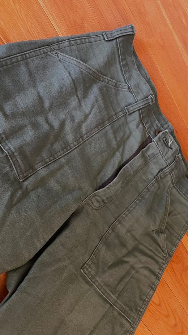 ★USA製GUNG HOガンホーベイカーパンツ ファティーグパンツ