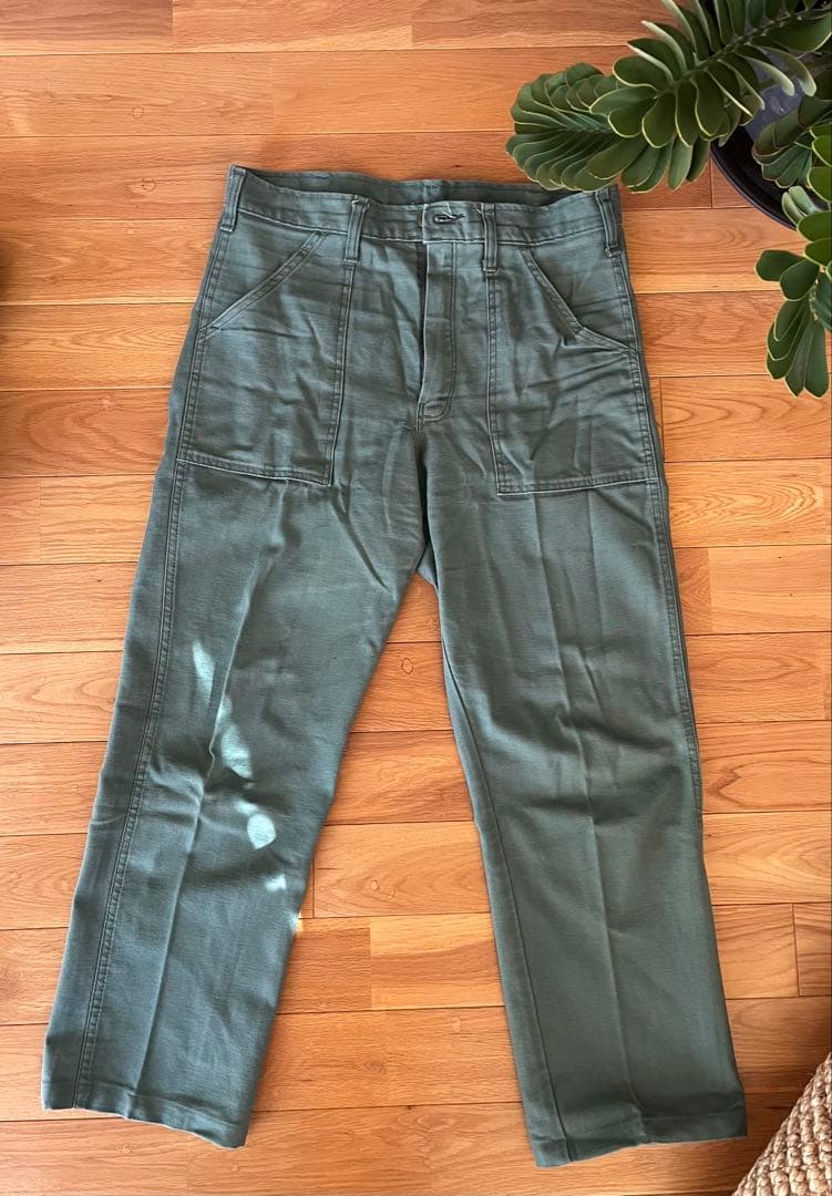 ★USA製GUNG HOガンホーベイカーパンツ ファティーグパンツ