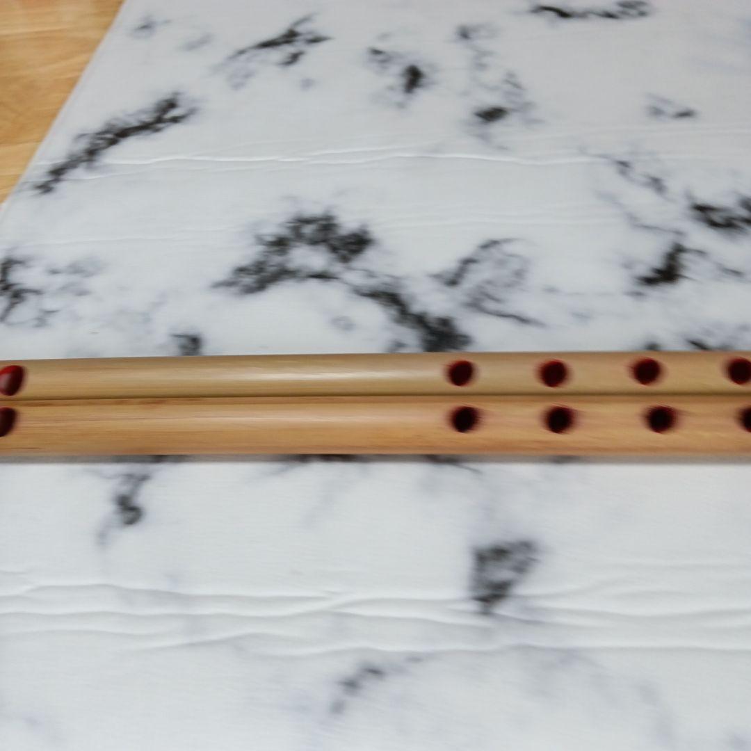 篠笛　古典　五本調子　48.63 二本セット