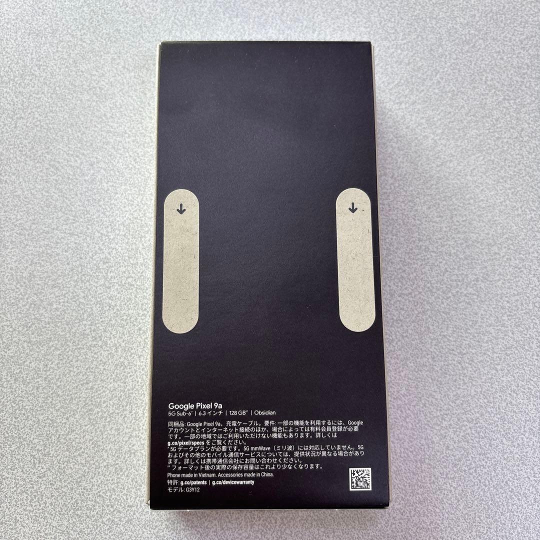 Google Pixel 9a 128GB 黒