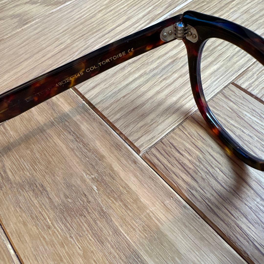 MOSCOT レムトッシュ　LEMTOSH 鼈甲　49 クリップトッシュ
