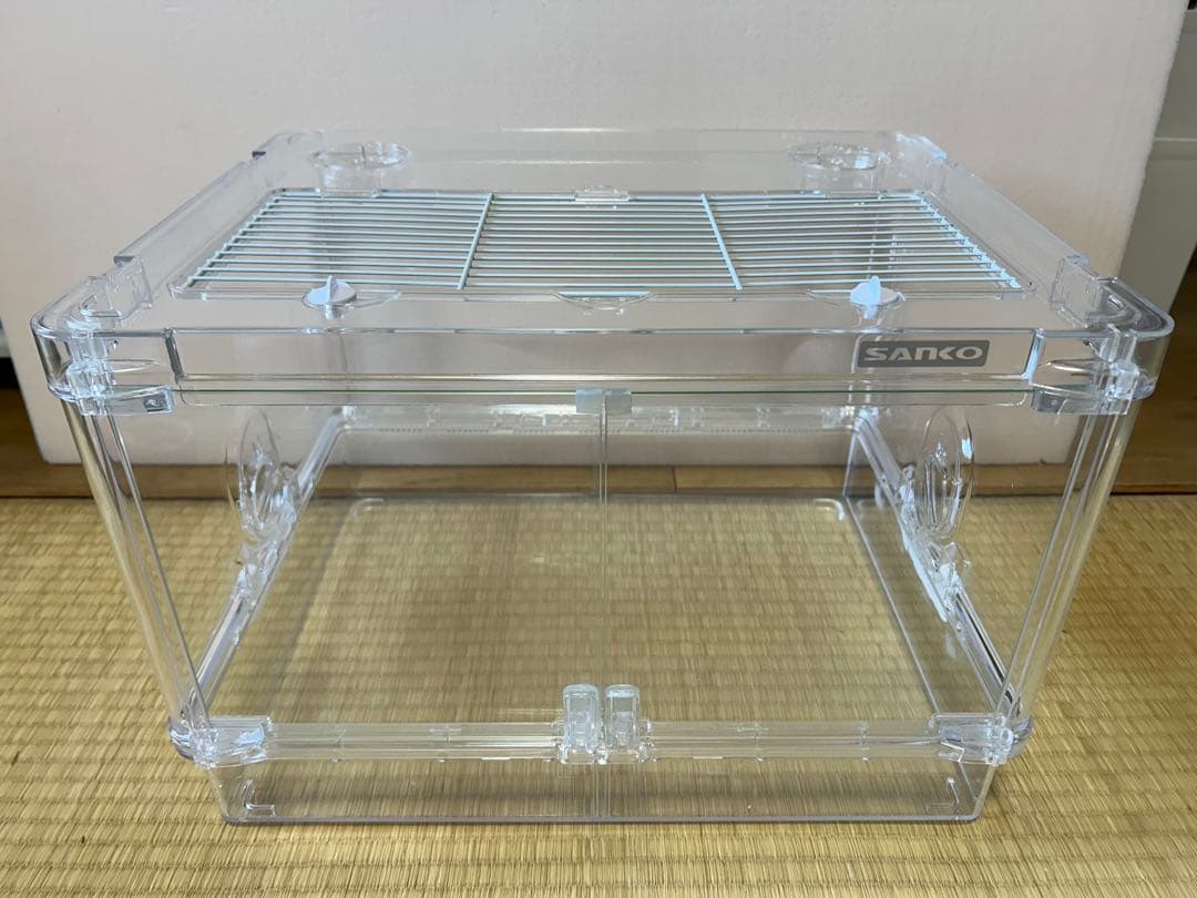 【美品】 ハムスターケージ シャイニー45 小動物 飼育セット♪