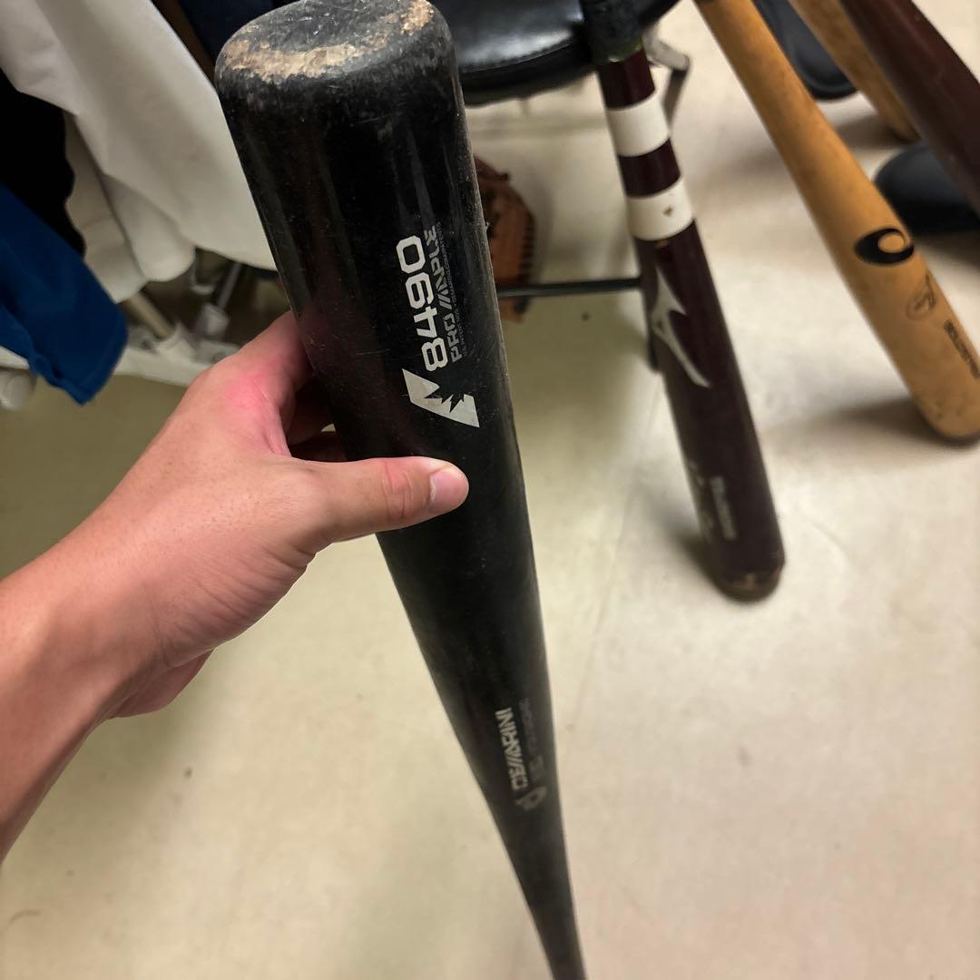 デサント B450 硬式バット 33インチ