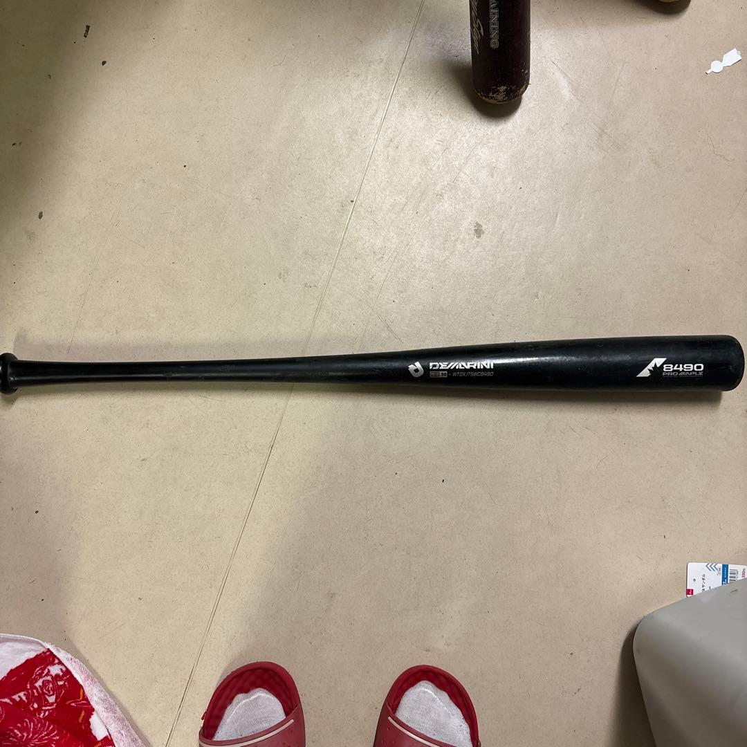 デサント B450 硬式バット 33インチ