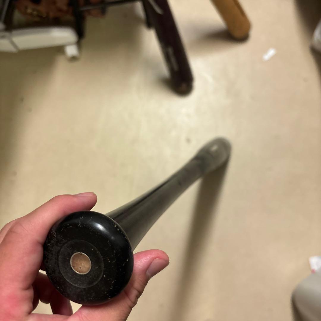 デサント B450 硬式バット 33インチ