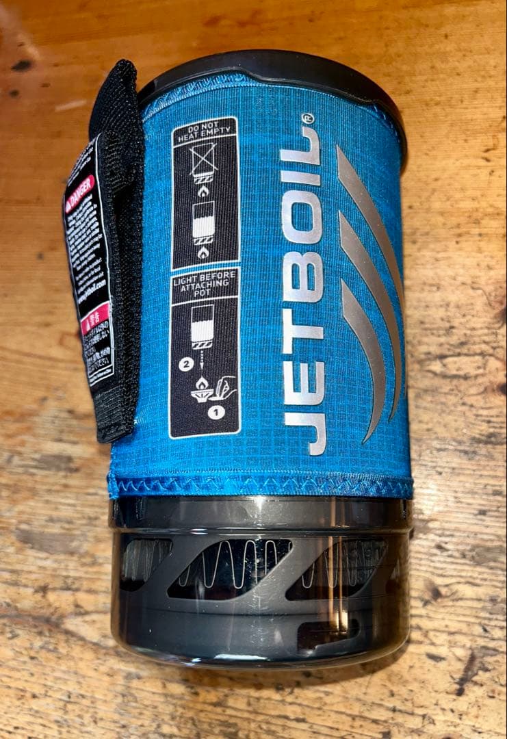JETBOIL シングルバーナーコンロ