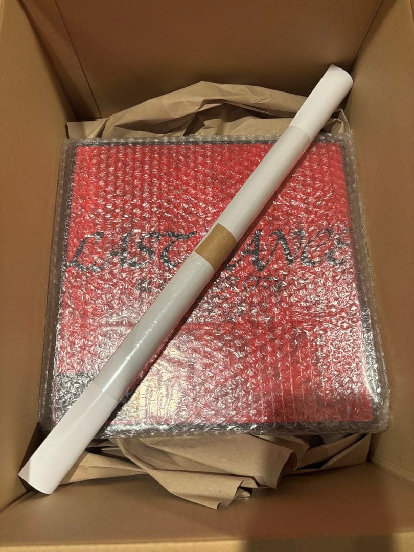 ブランキージェットシティ LAST DANCE 2LP ポスター付