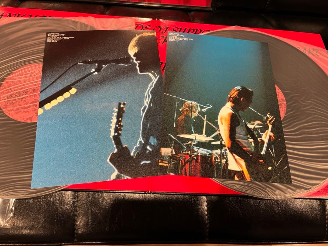 ブランキージェットシティ LAST DANCE 2LP ポスター付