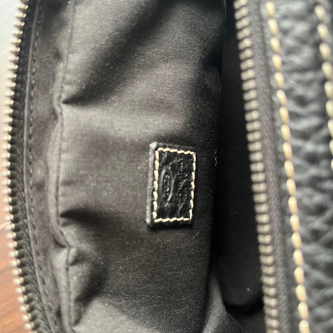 ☆トッズ☆セカンドバッグ☆メンズブラック☆