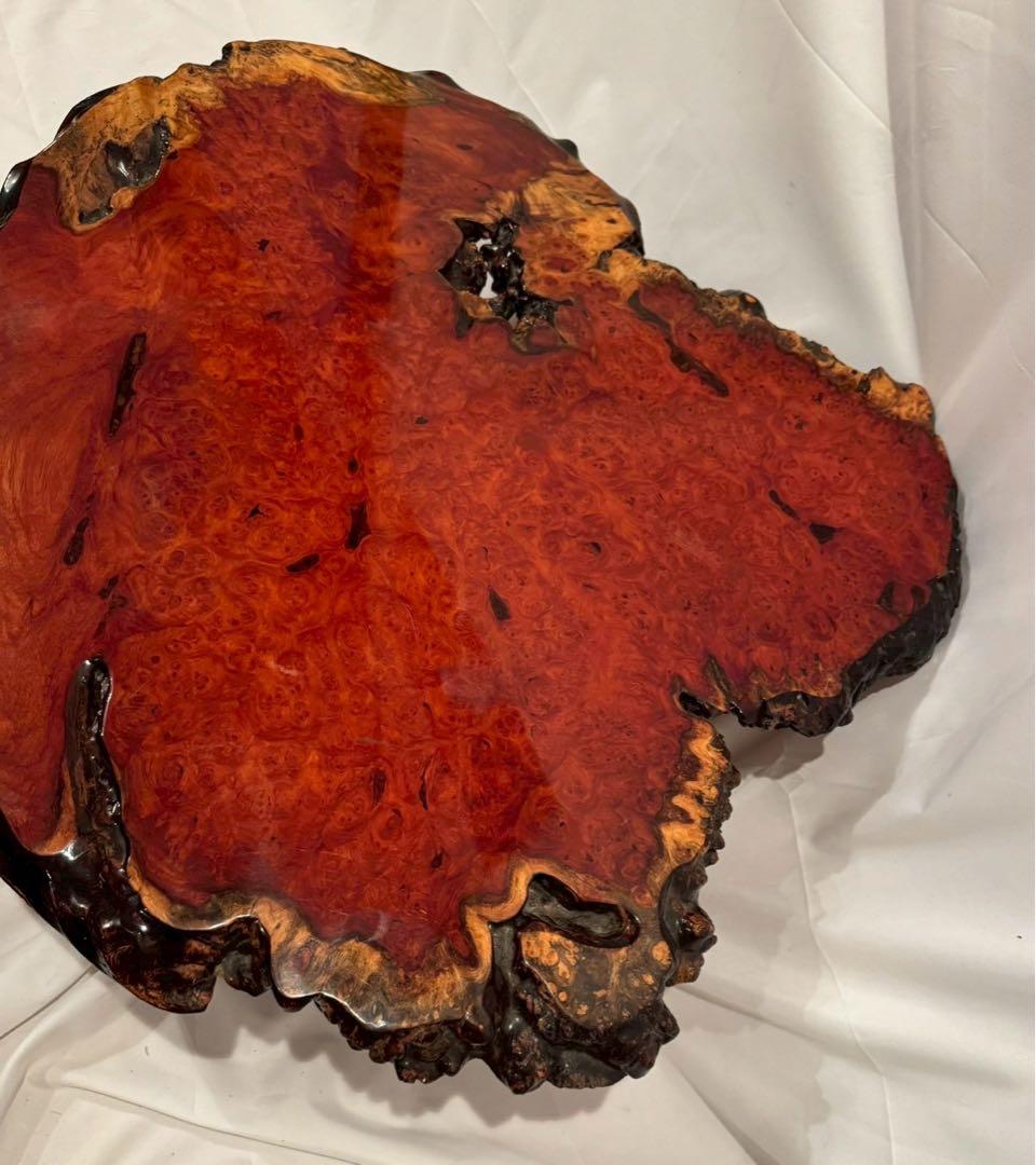 花梨　かりん　座卓　アンティーク　一枚板