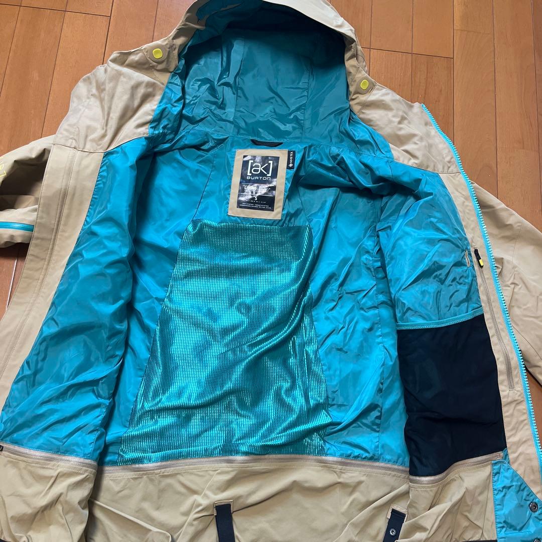BURTON ak GORE-TEX Cyclic Jacket Sサイズ