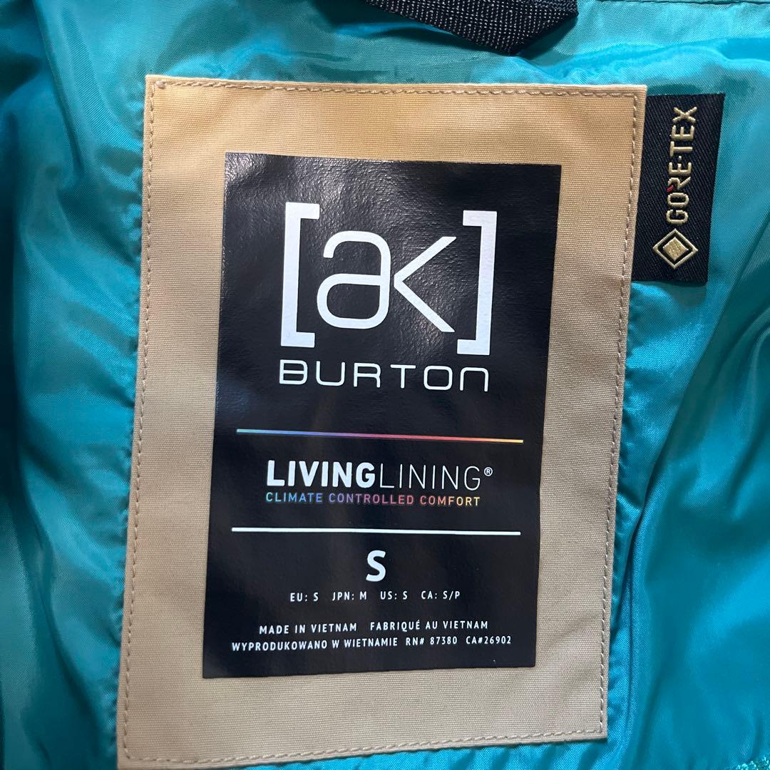 BURTON ak GORE-TEX Cyclic Jacket Sサイズ