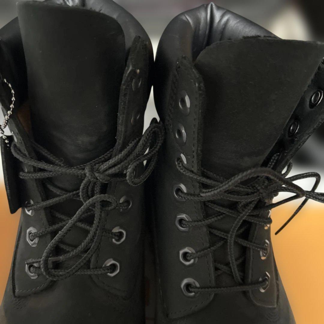 ティンバーランド ブラック