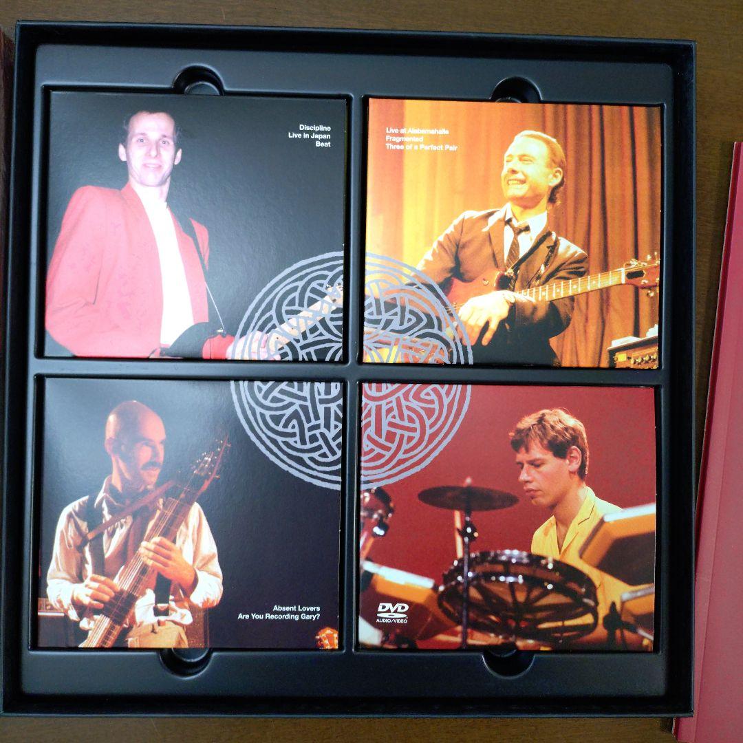 On (And Off)The Road Box Set キングクリムゾン