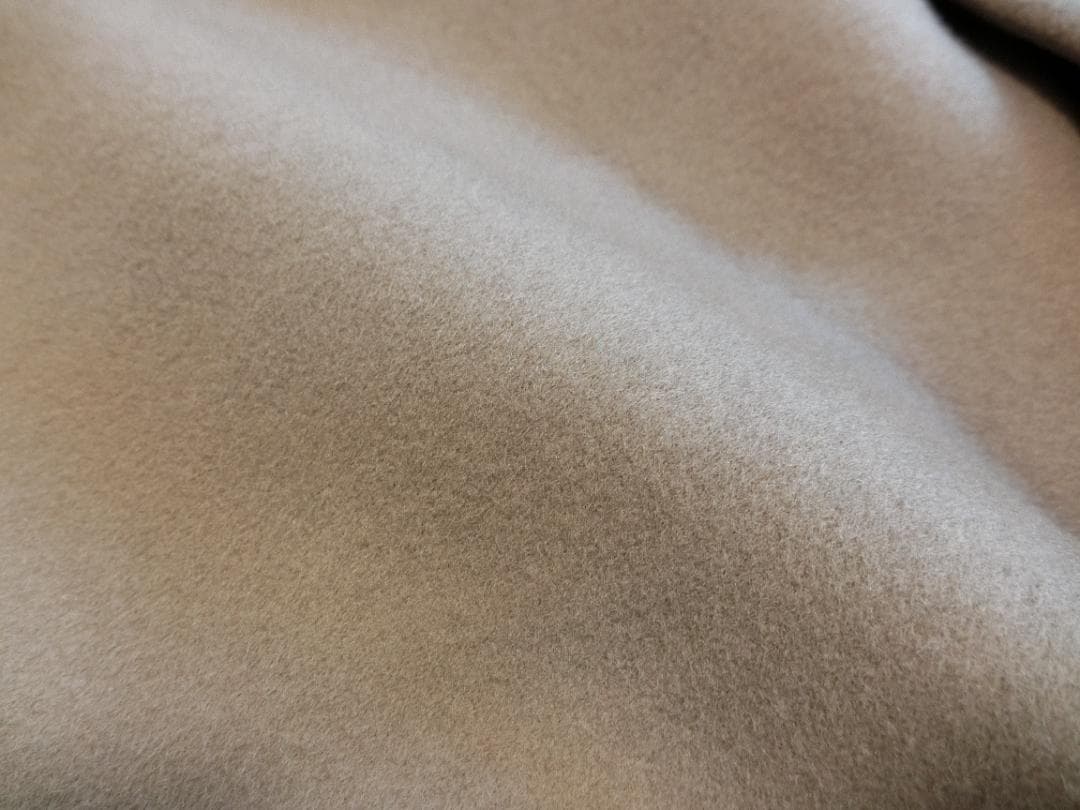 Silver バーニーズ　ロロピアーナ　チェスターコート　グレージュ　３８