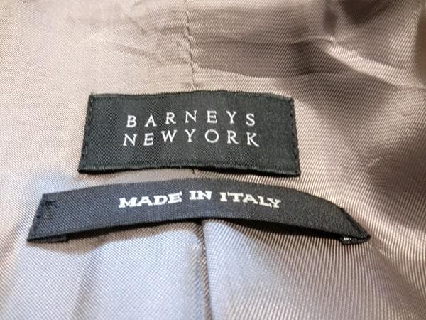 Silver バーニーズ　ロロピアーナ　チェスターコート　グレージュ　３８