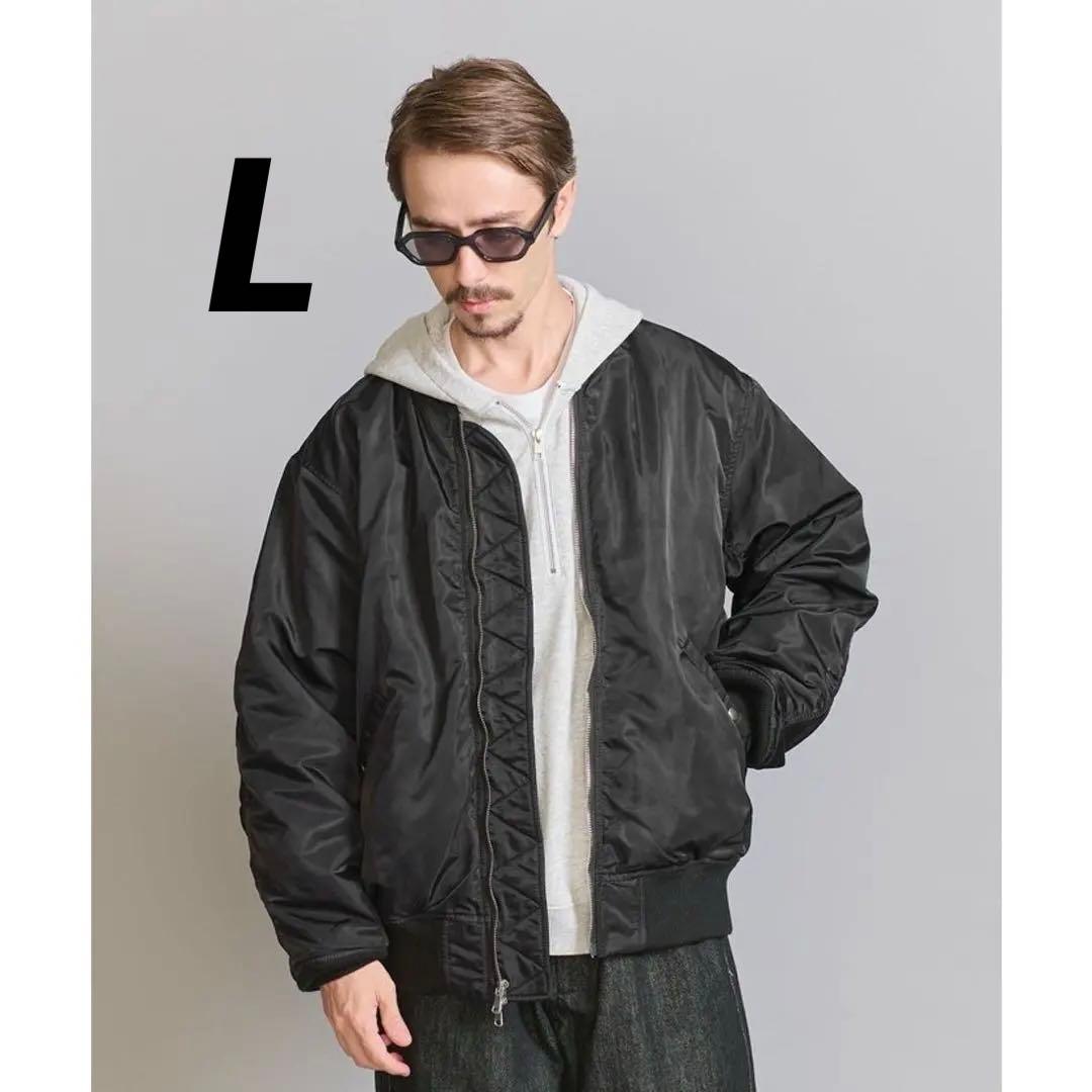 AVIREX MA-1 BEAUTY&YOUTH別注