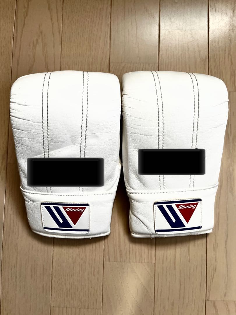 Winning パンチンググローブ ホワイト(ウィニング)