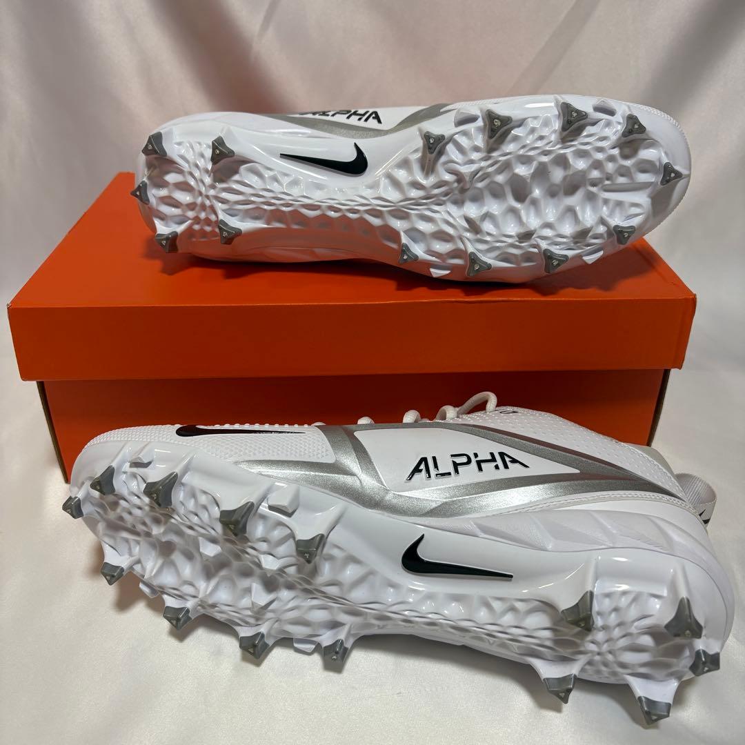 Nike Alpha Menace 4 Varsity　W/B　29.0cm　Ｍ