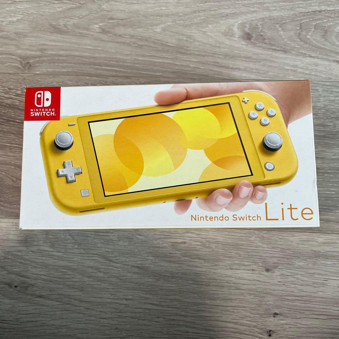 Nintendo Switch Lite イエロー 未使用品