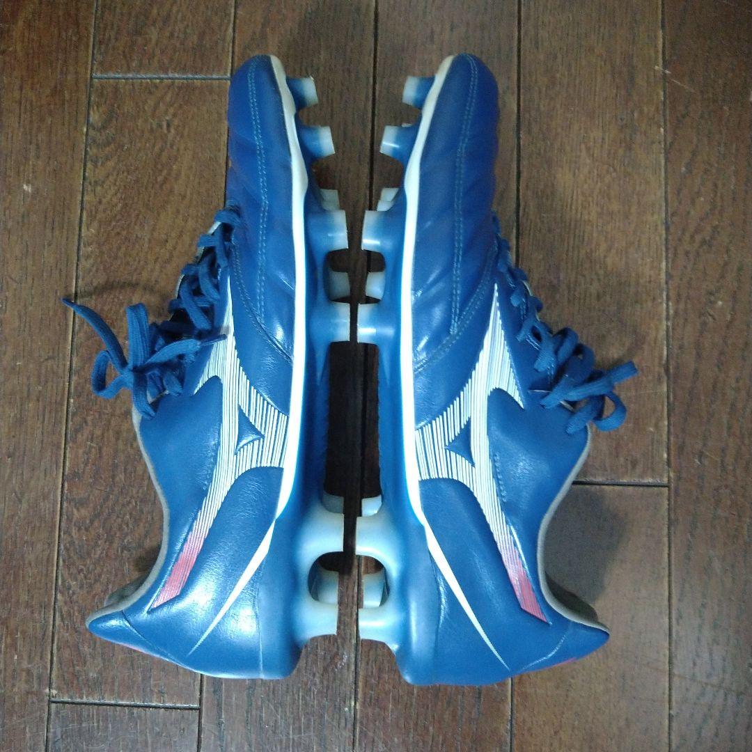 Mizuno REBULA CUP 27.5cm青サッカー スパイクシューズ