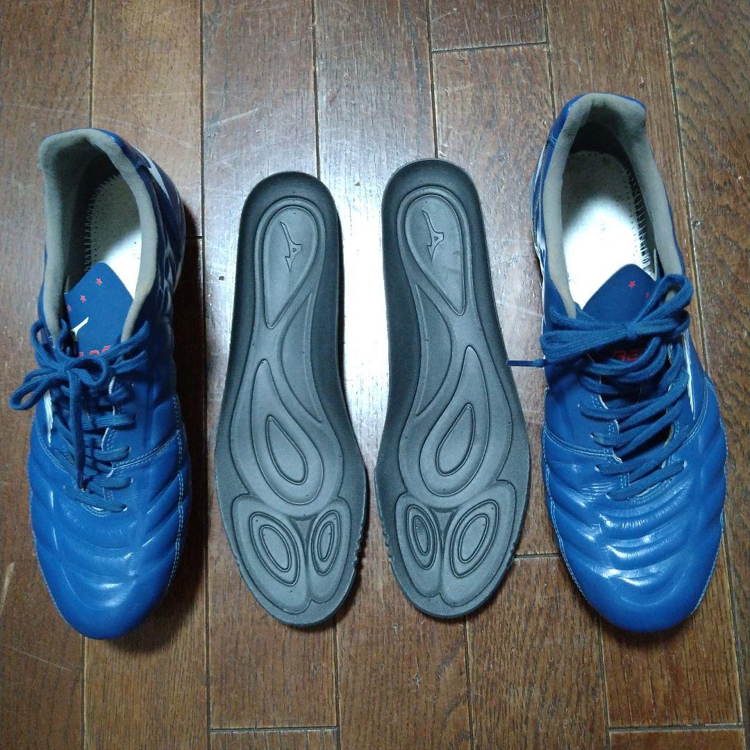 Mizuno REBULA CUP 27.5cm青サッカー スパイクシューズ