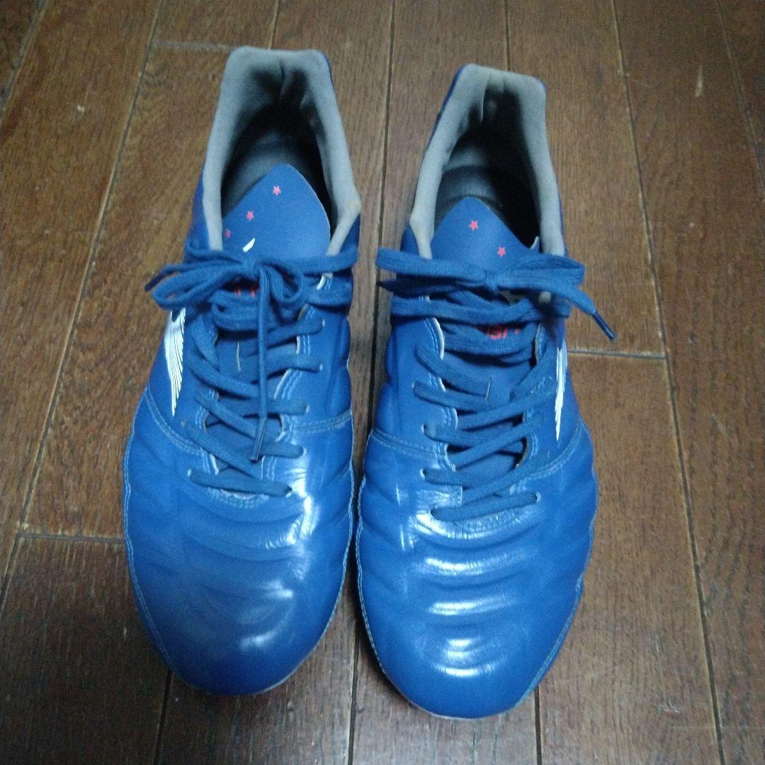 Mizuno REBULA CUP 27.5cm青サッカー スパイクシューズ