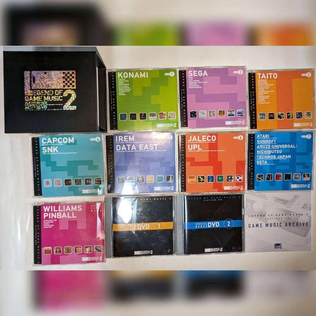 レジェンド・オブ・ゲーム・ミュージック2 CD・DVD